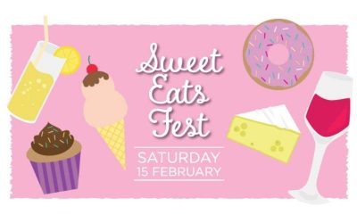 Sweet Eats Fest | Sat 15 Feb 2020 | 11am – 3pm