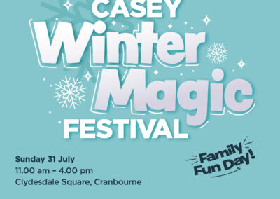 Casey Winter Magic Festival | 31st July 2022 | 11am-4pm