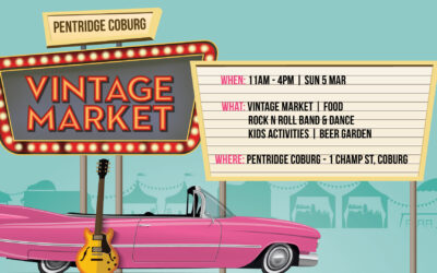 Pentridge Vintage Market | Sun 5 Mar | 11am – 4pm