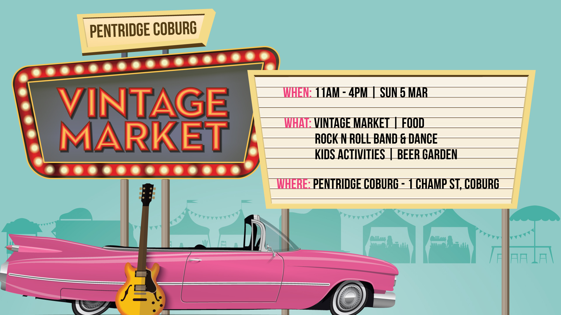 Pentridge Vintage Market
