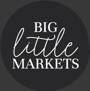 Big Little Markets - Logo Footer