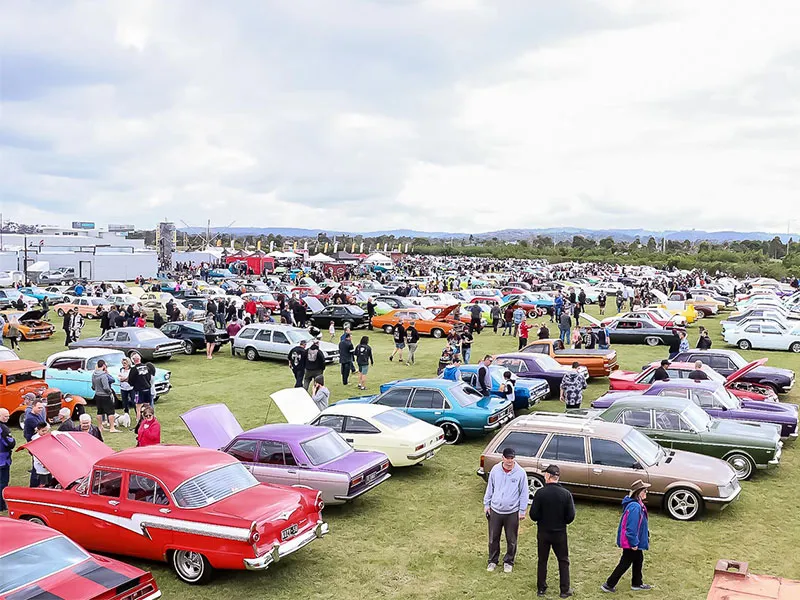 Family Car Show - Big Little Markets